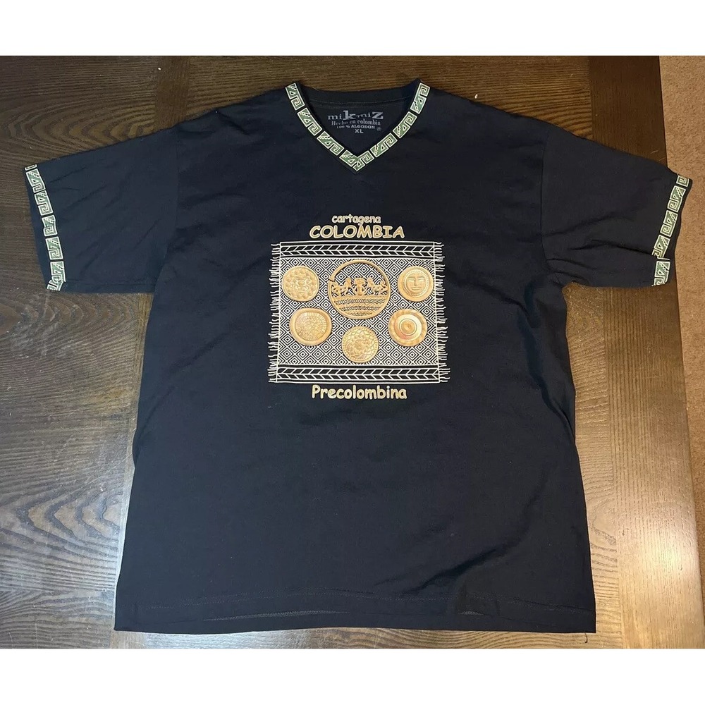 Cartsgena Colombia Tshirt Patrimonio De La Humanidad Mikmiz XL Extra Large